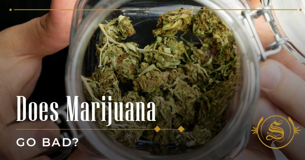 does marijuana go bad