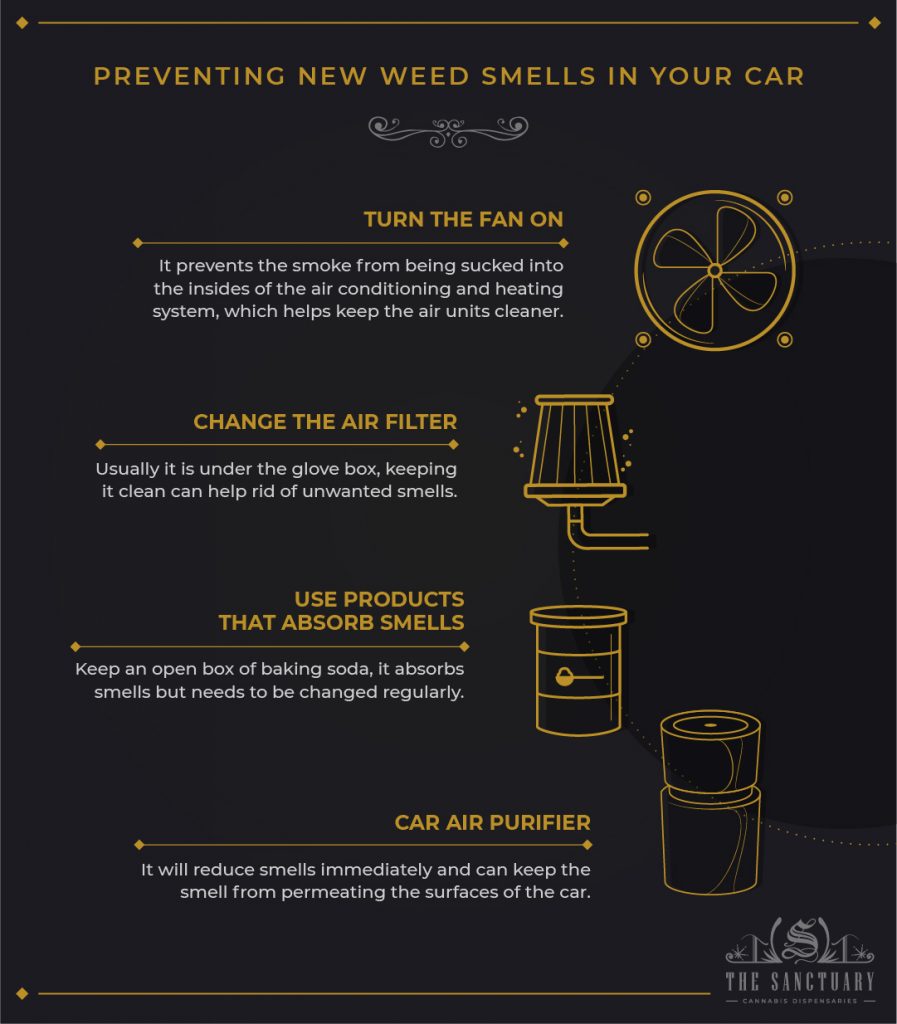 How To Get Weed Smell Out Of Your Car? - The Sanctuary