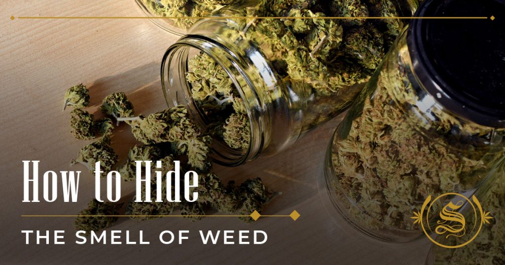 How to Hide the Smell of Weed