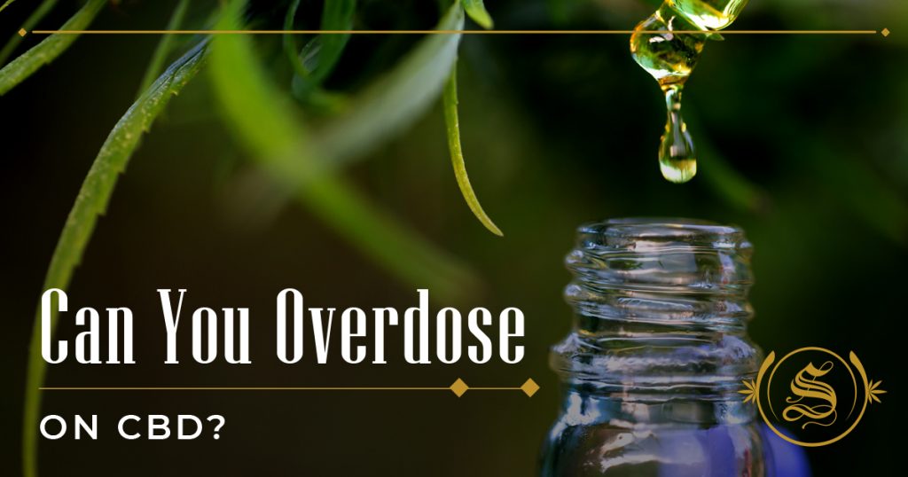 can you overdose on cbd