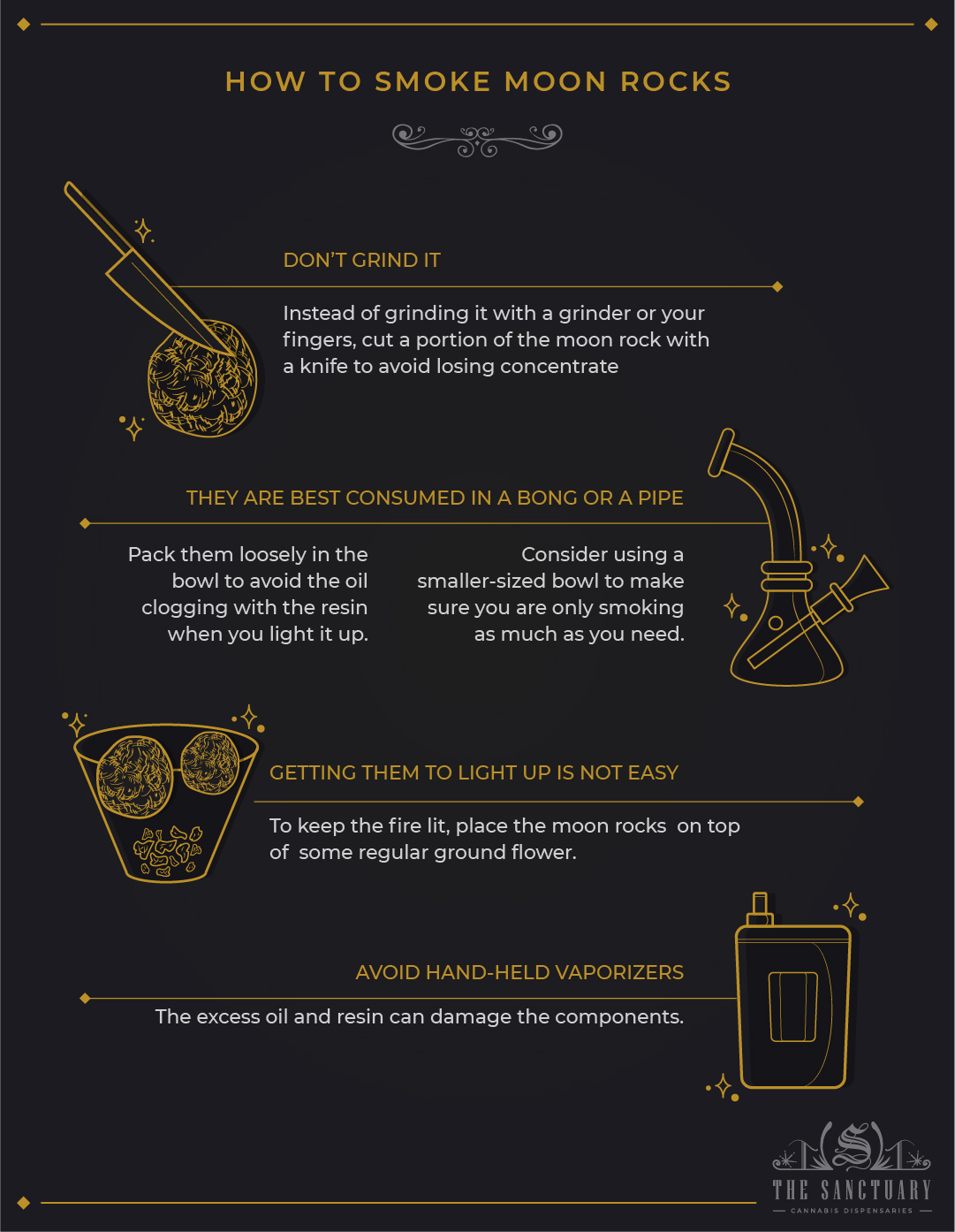 how to smoke moon rocks