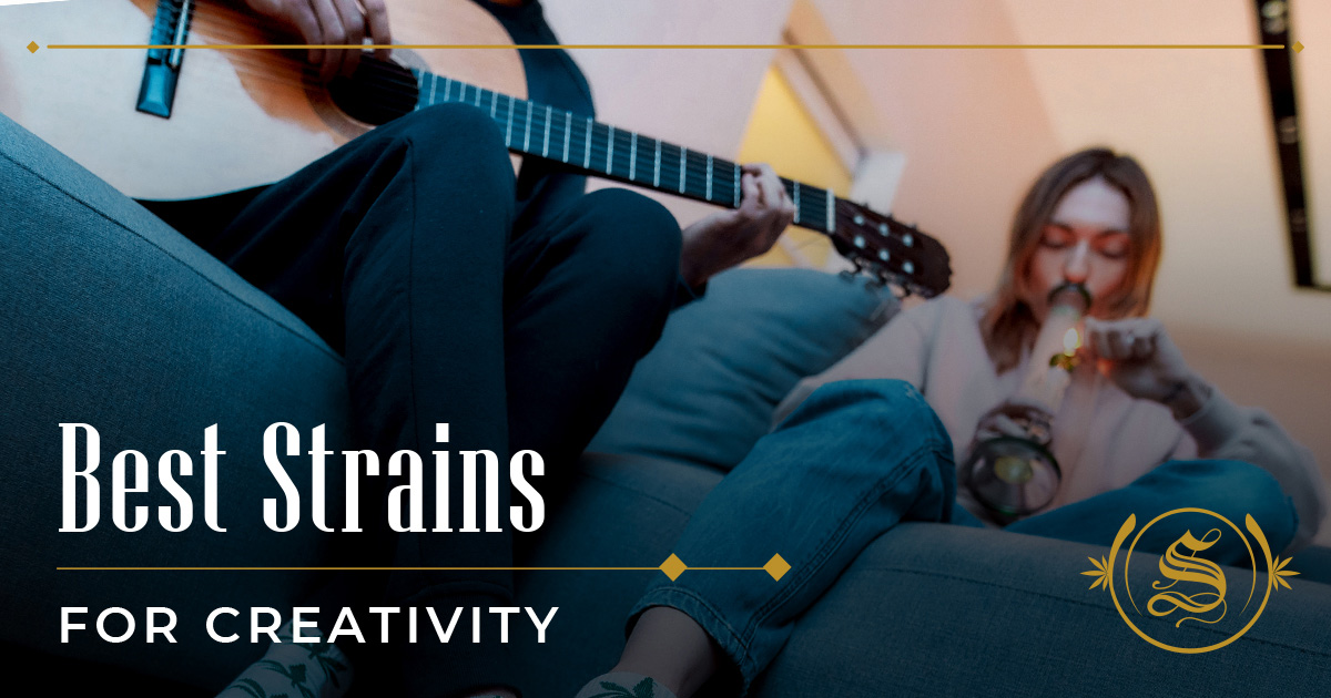 Best Strains for Creativity