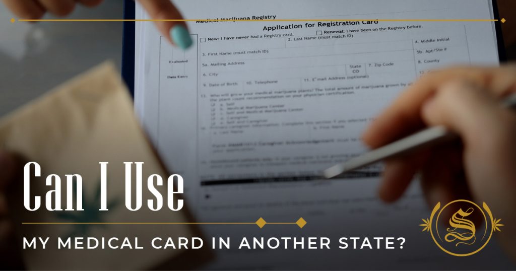 Can I Use My Medical Card in Another State