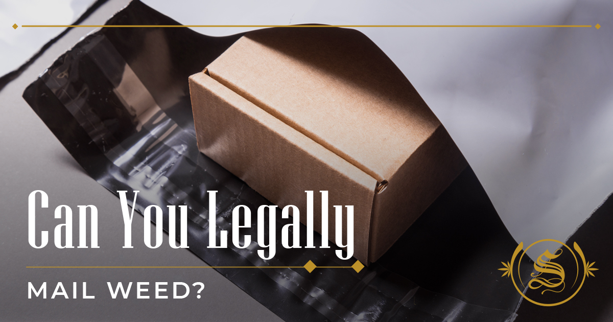 Can You Mail Weed Legally? Here's What Law Says The Sanctuary