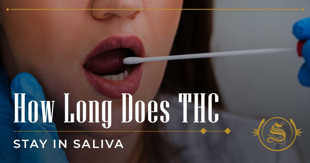 How Long Does THC Stay in Saliva