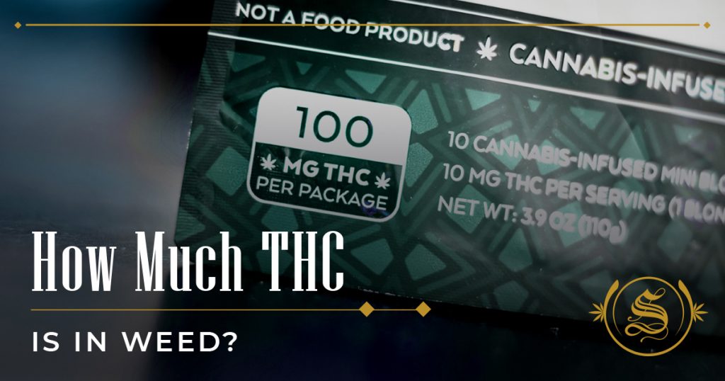 How Much THC Is In Weed?