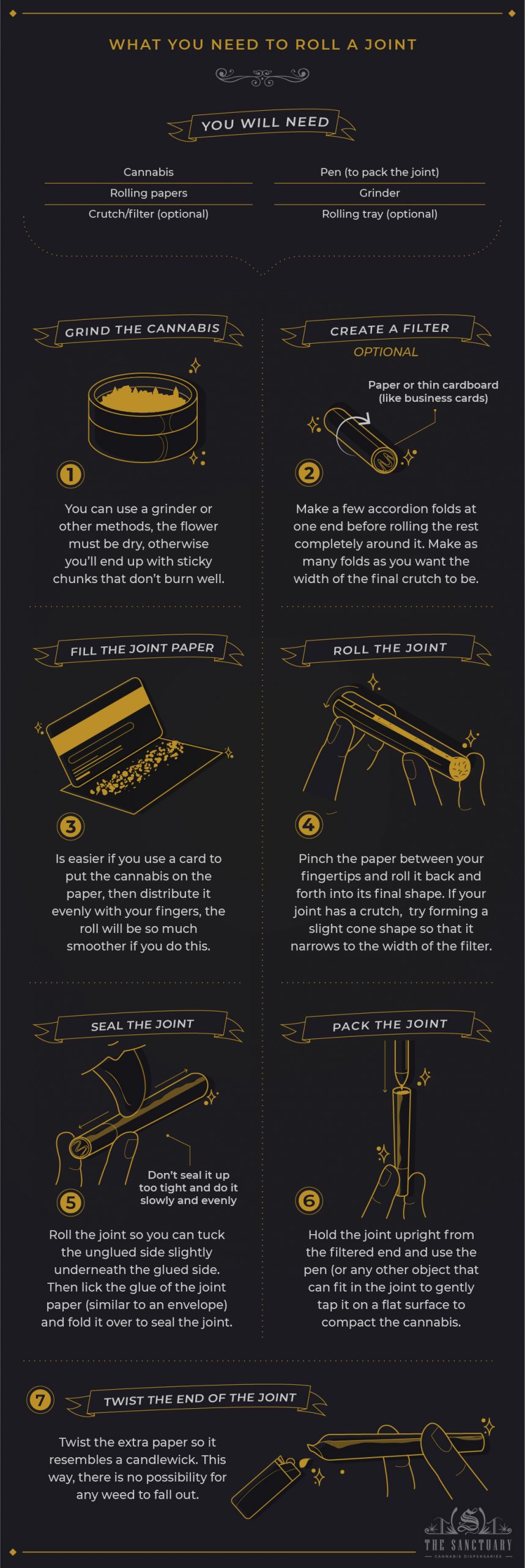 Joint Roller Tips and Tricks You Need To Know - Strain Cannabis Dispensary