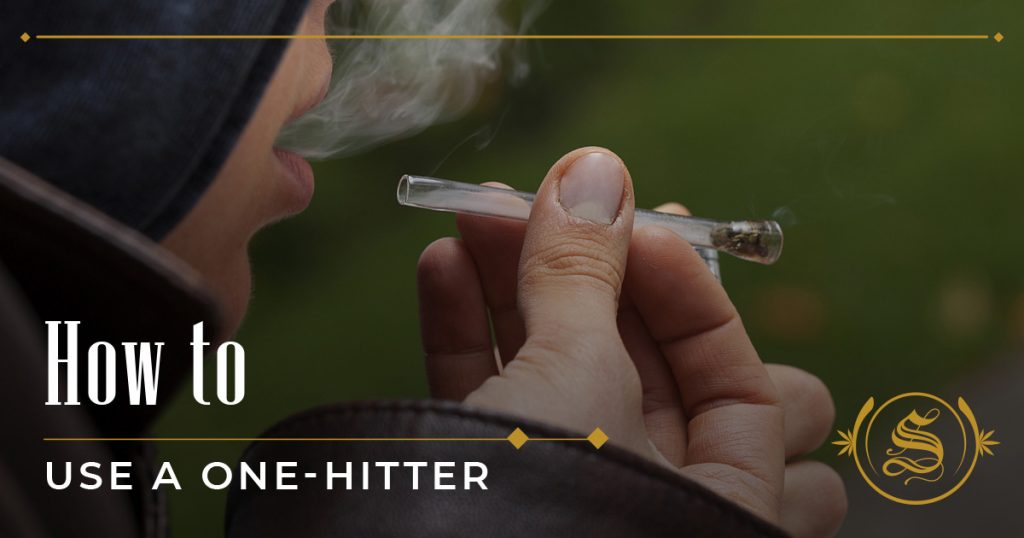 How to Use a One-Hitter