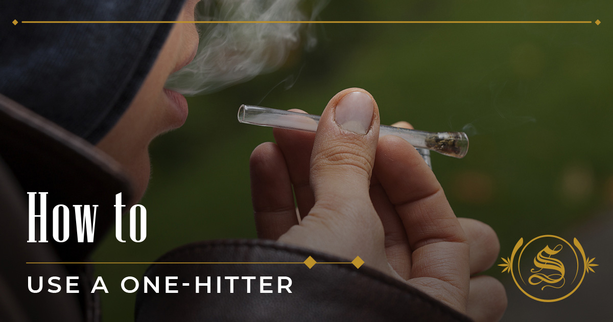 How To Use A One Hitter: 4 Steps To Nail It Like A Pro - The Sanctuary