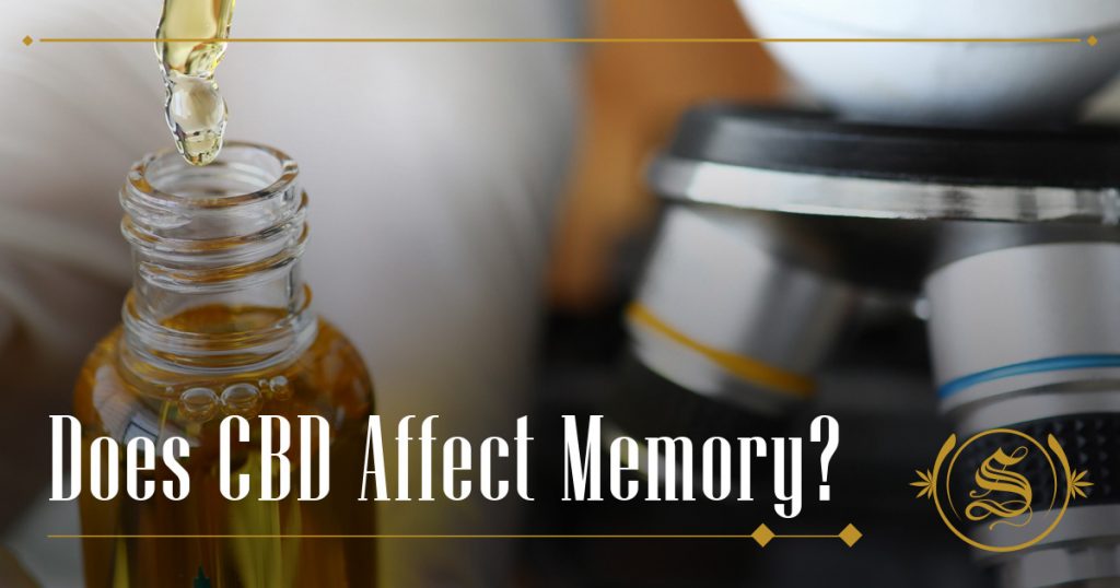 Does CBD Affect Memory