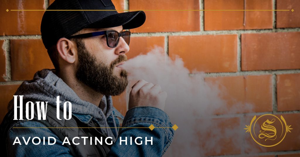 How to Avoid Acting High
