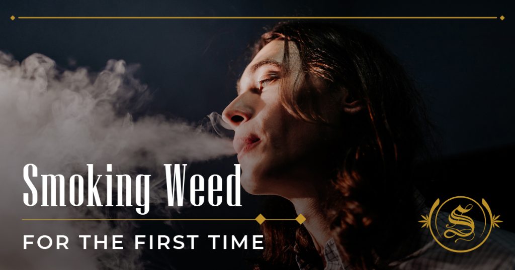 Smoking Weed for the First Time