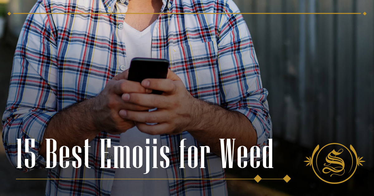 Best Emojis for Weed