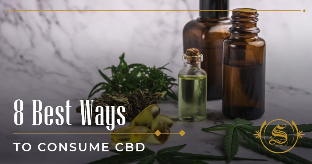Best Ways to Consume CBD