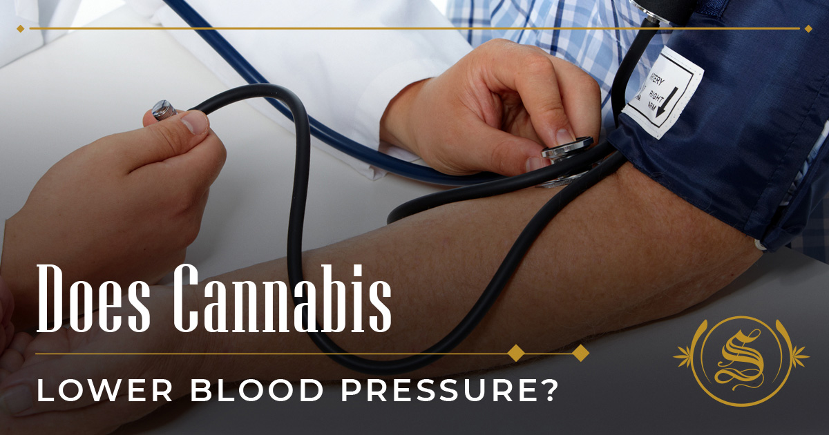 Does Cannabis Lower Blood Pressure