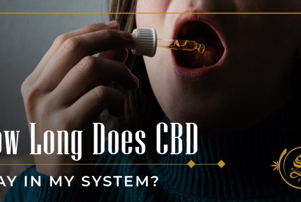 How Long Does CBD Stay in My System