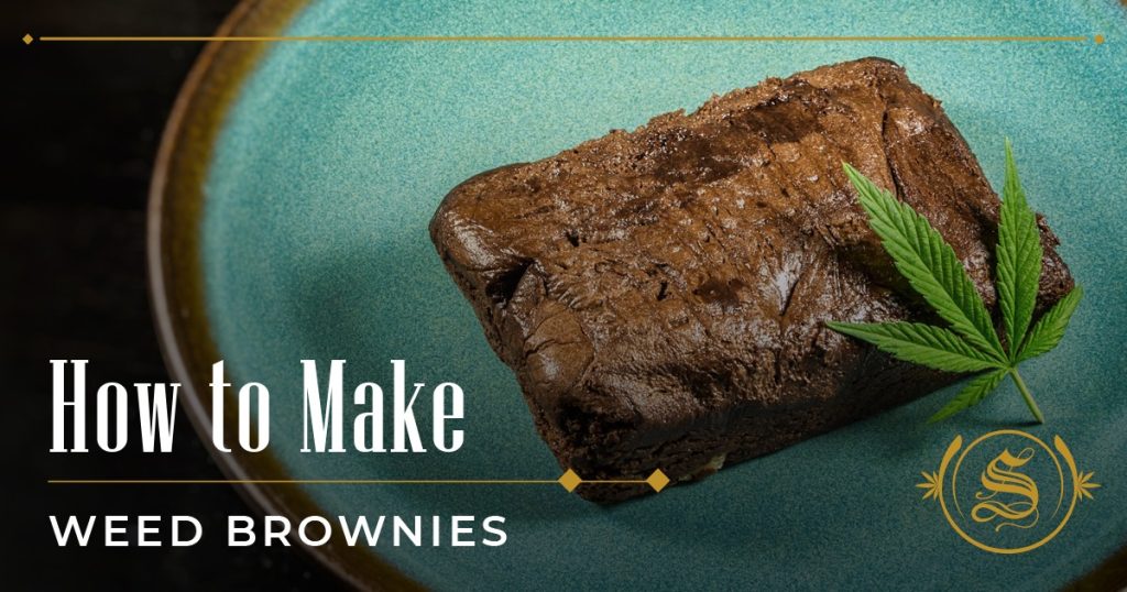 How to Bake Weed Brownies