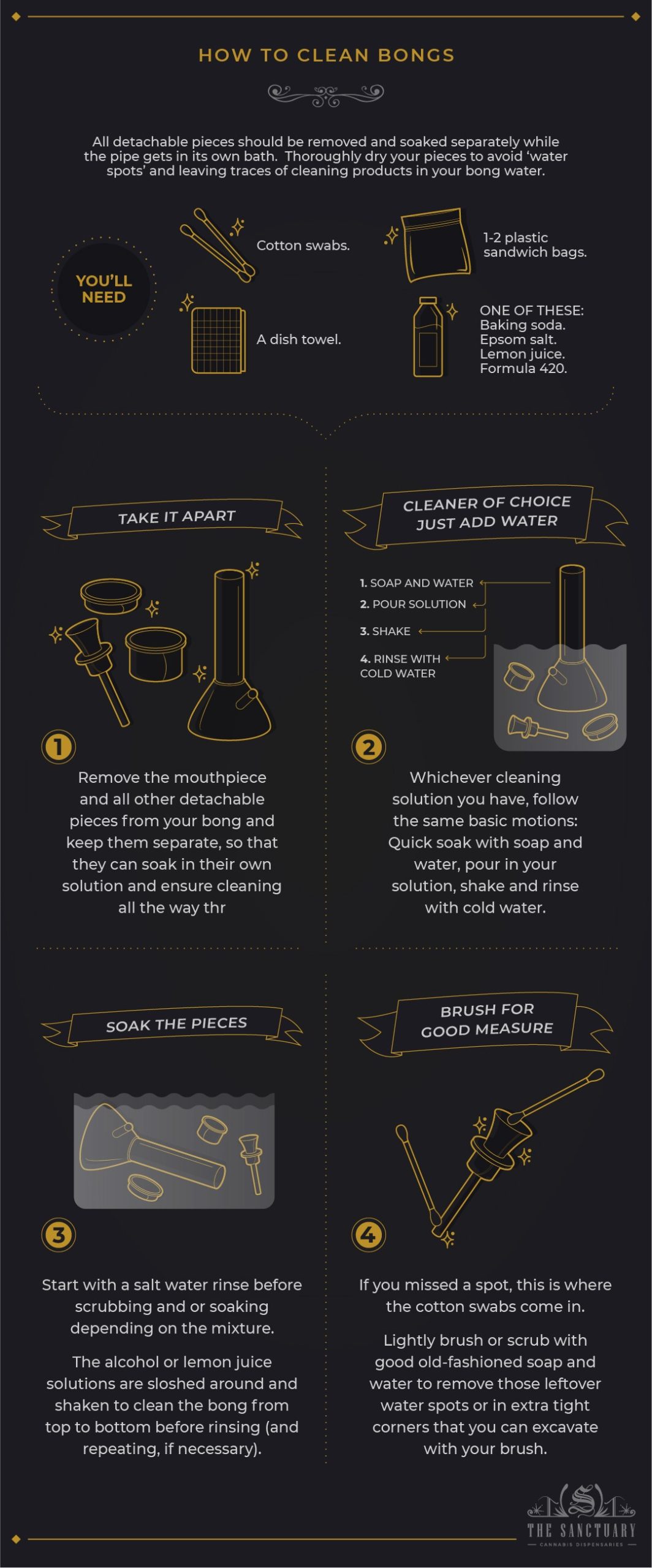 How to Clean Bongs