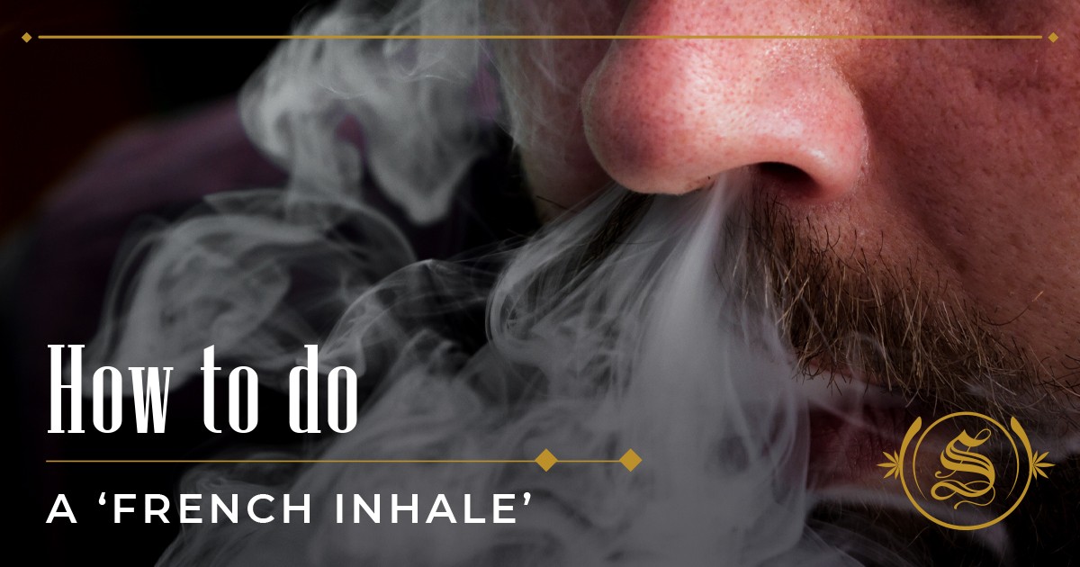 How to Do a French Inhale