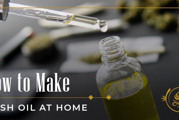 How to Make Hash Oil at Home