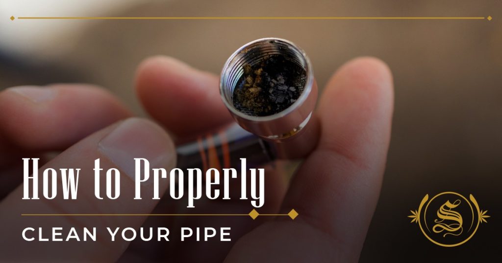 How to Properly Clean Your Pipe