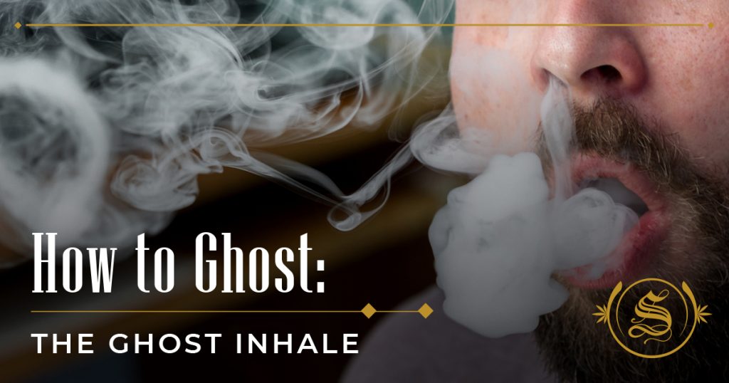 How to Ghost Inhale