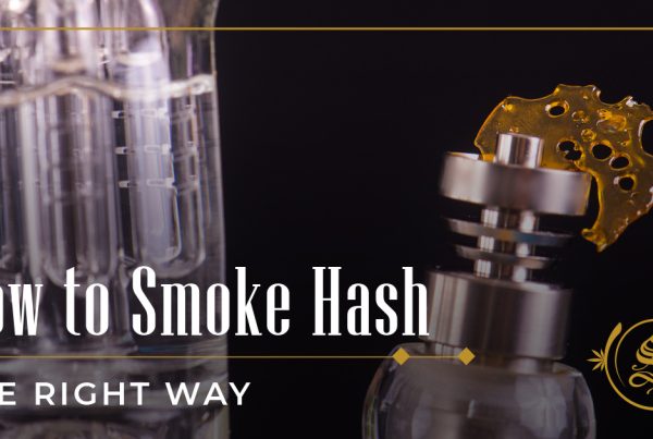 How to Smoke Hash