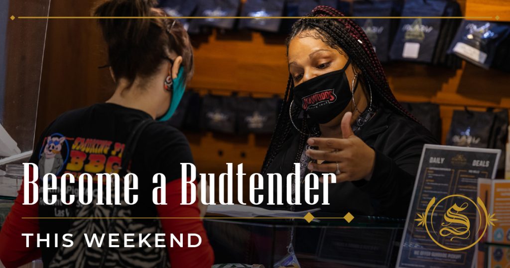 how to become a budtender