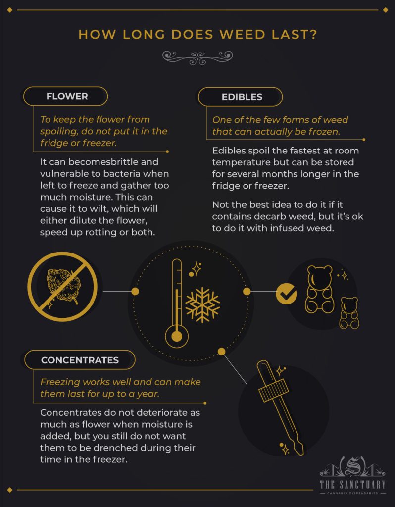 How Long Is Weed Good For? Everything You Need To Know - The Sanctuary