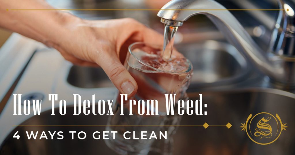 how to detox from weed
