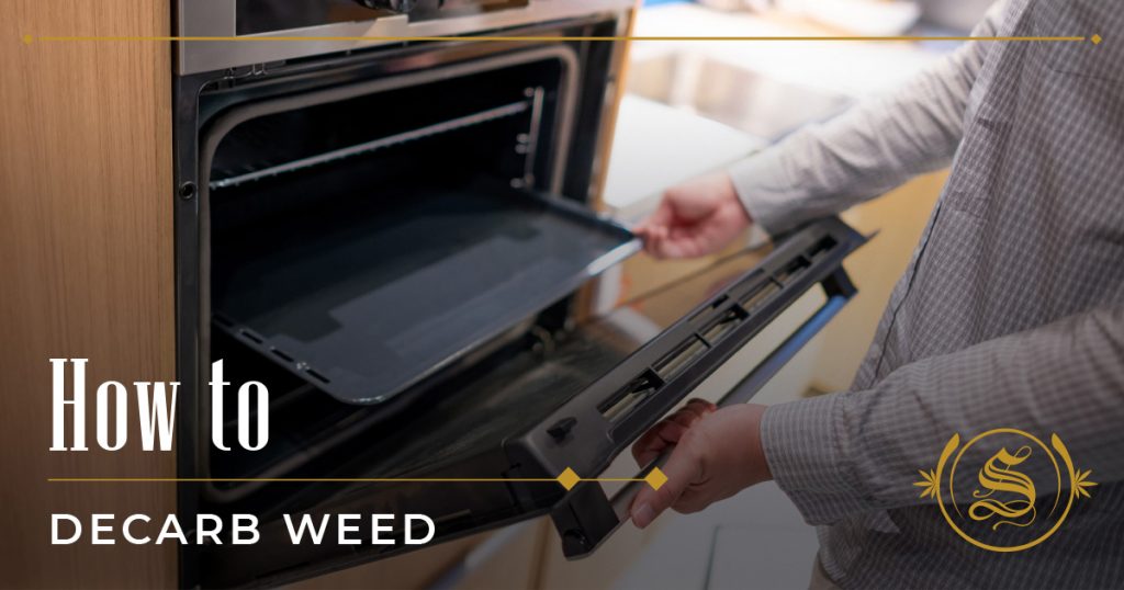 how to decarb weed