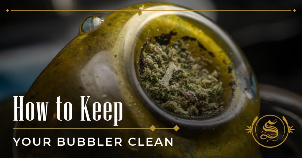 how to clean a bubbler