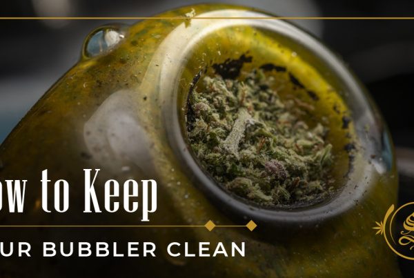 how to clean a bubbler