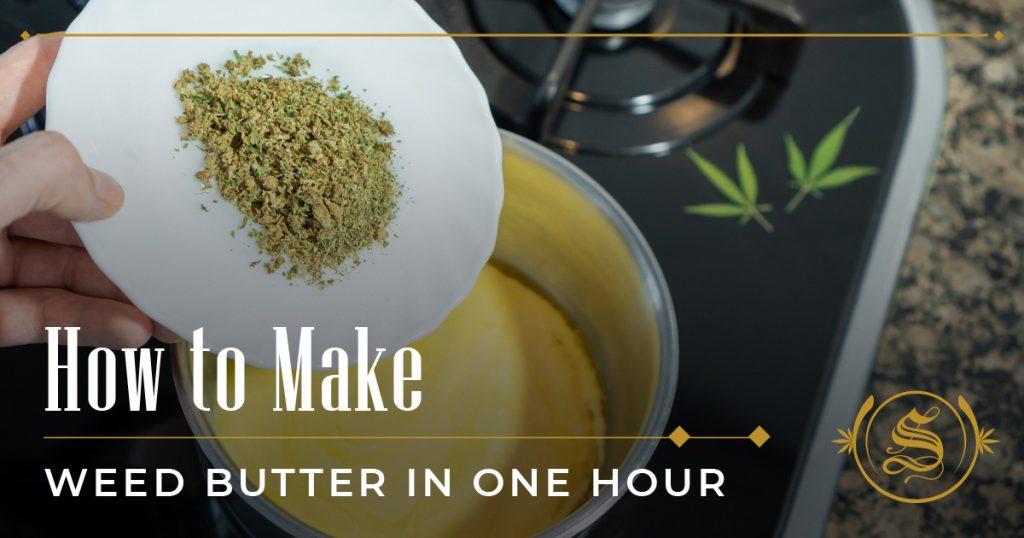 how make weed butter
