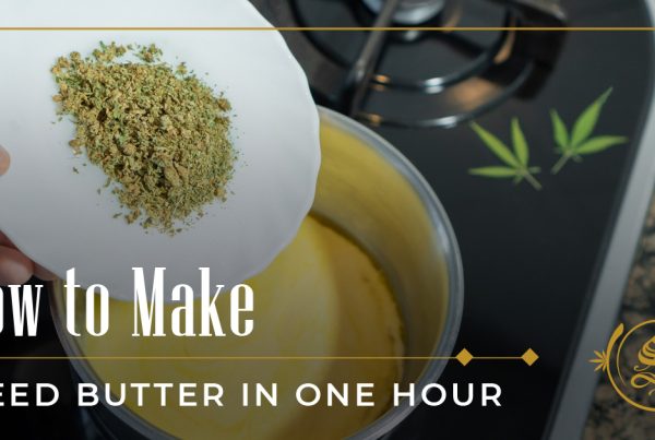 how make weed butter