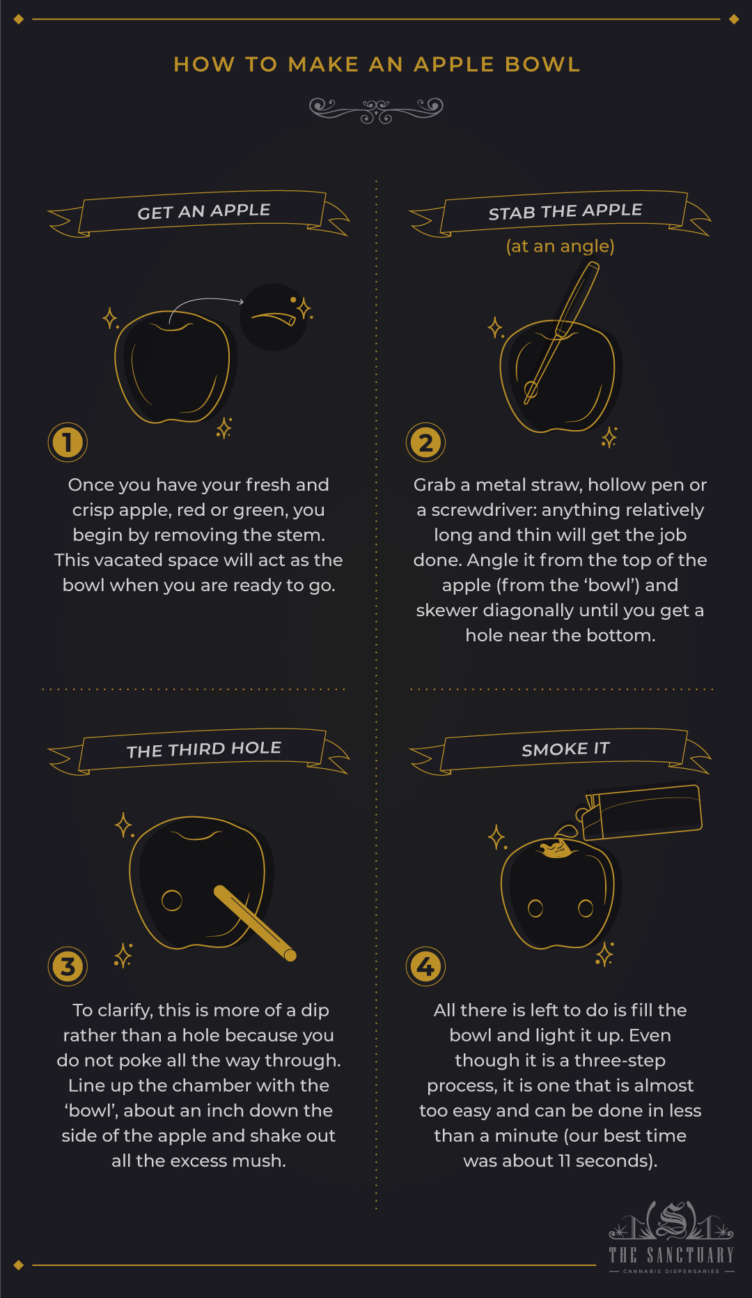 How to Make an Apple Bowl