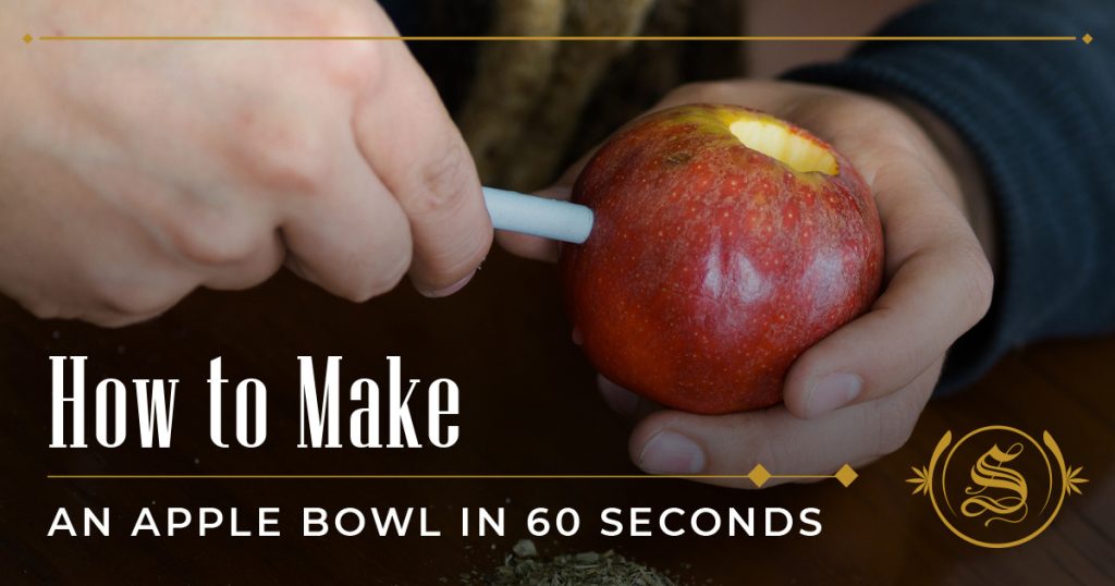 how to make an apple bowl