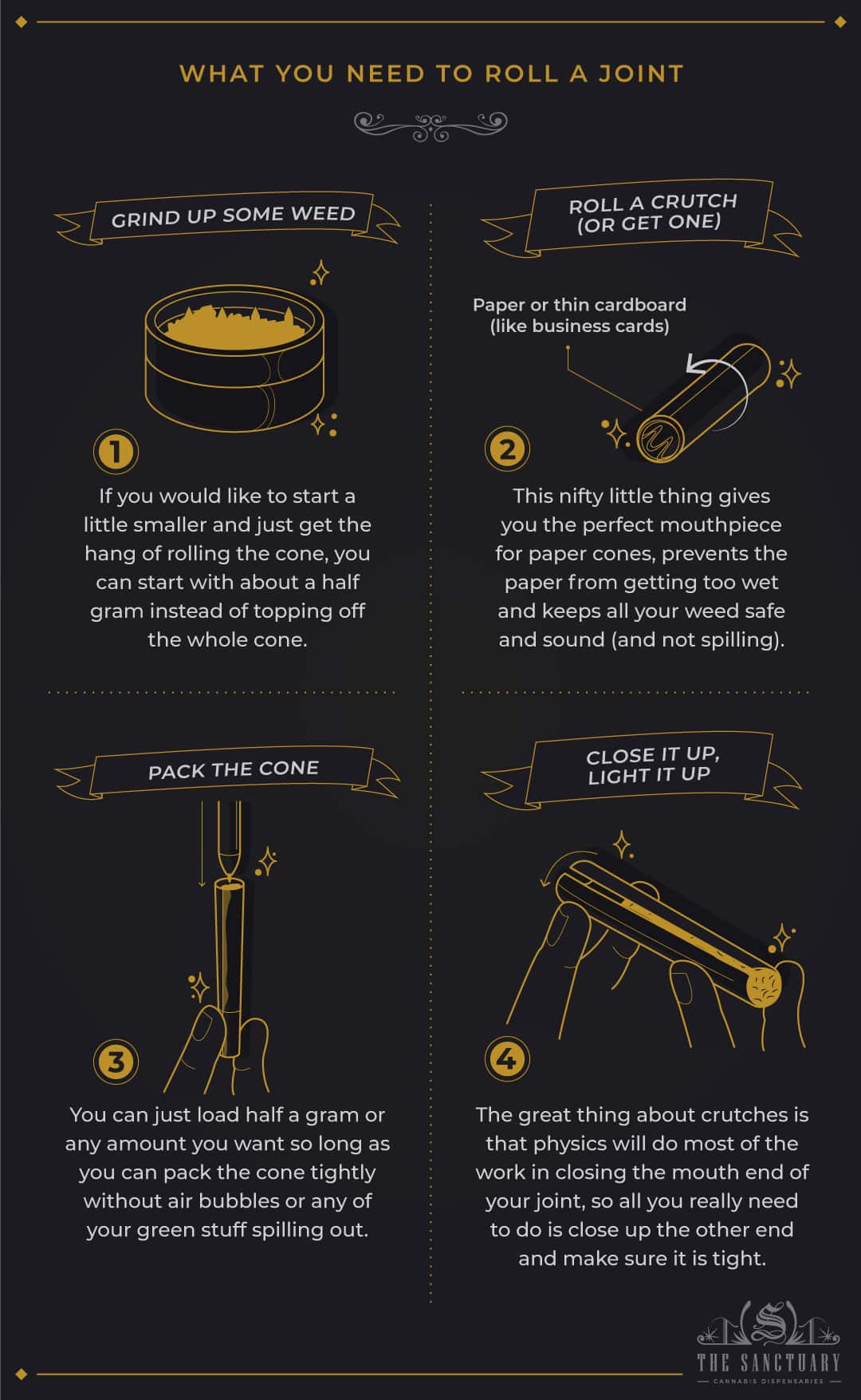 How to Roll a Paper Cone