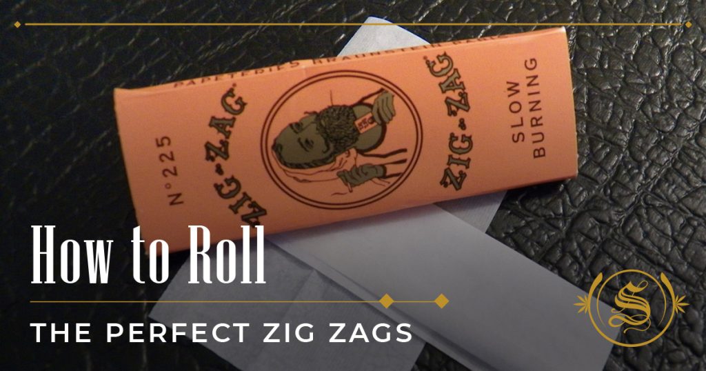 how to roll a zig zag