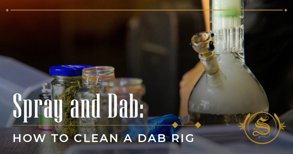 how to clean a dab rig