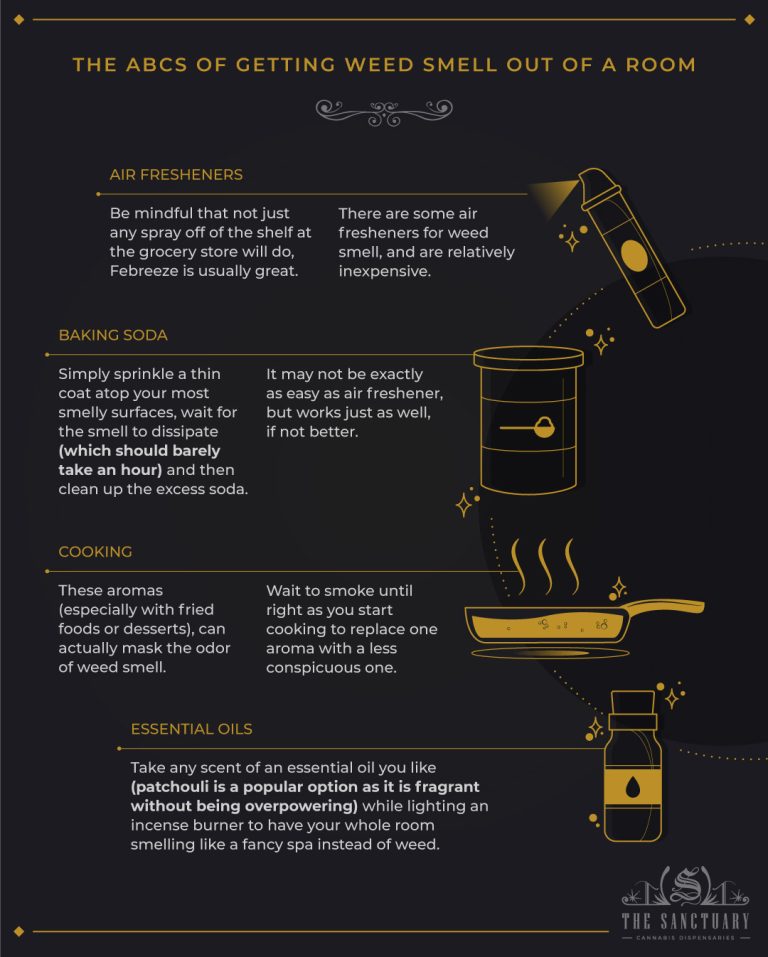How To Get Weed Smell Out Of Room Learn The ABCs The Sanctuary
