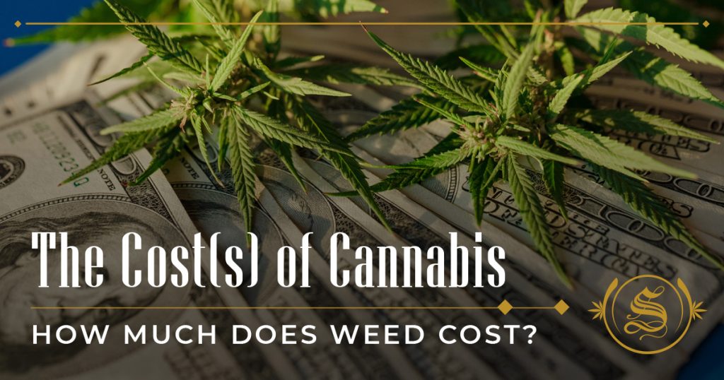 how much does weed cost