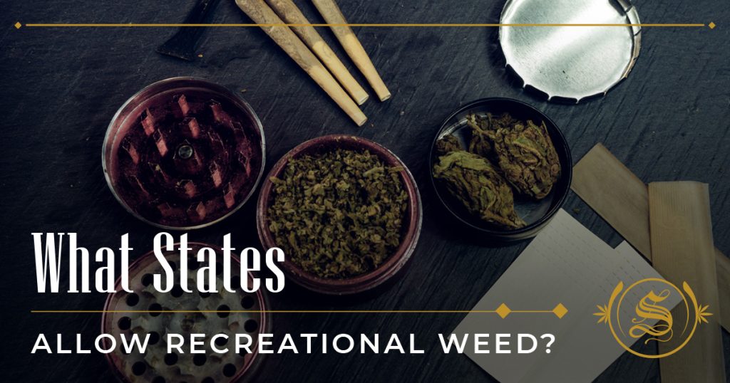 what states have recreational weed