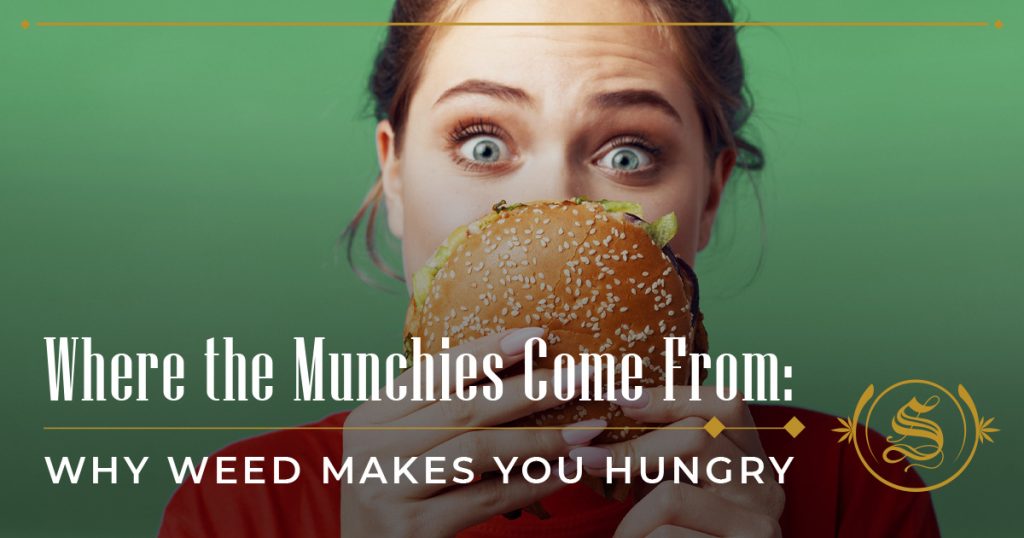 why does weed make you hungry