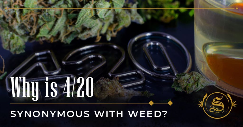 why is 420 associated with weed