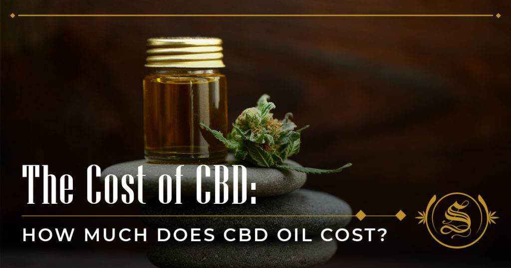 how much does cbd oil cost