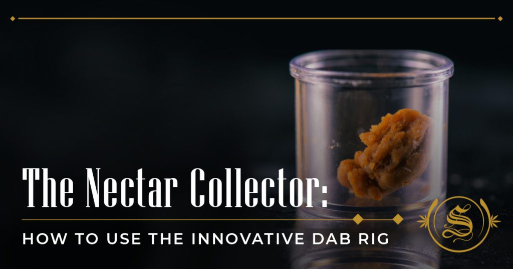 how to use a nectar collector weed