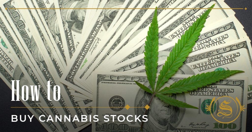 how to buy cannabis stocks