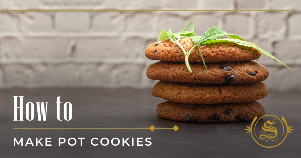 how to make pot cookies