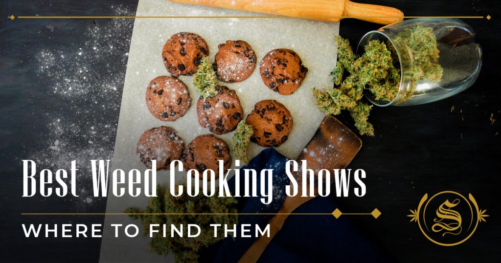 weed cooking shows